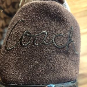 Coach Shoes - Authentic Coach Snow Boots Coach Shoes - Authentic Coach Snow Boots